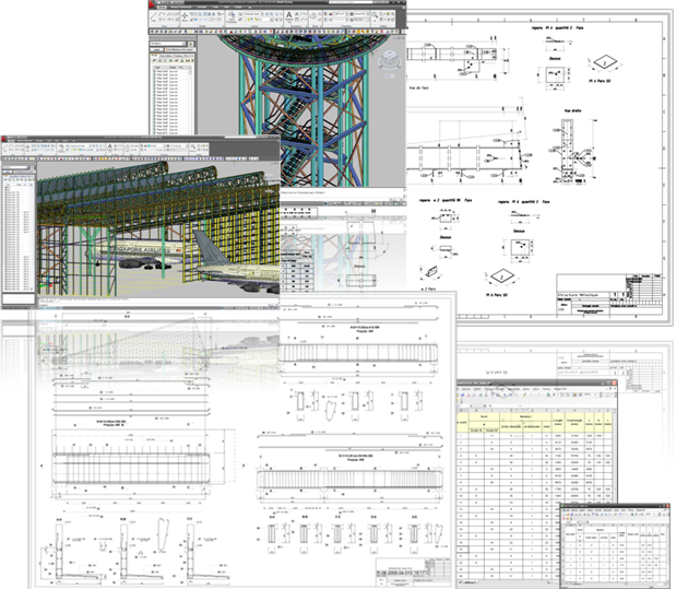 Autocad structural detailing создание узлов